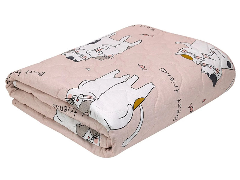 

Покрывало Bravo Кидс Лучшие друзья 160x200cm рис.5831_1+5112_1, 5831_1+5112_1