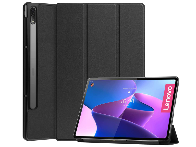 

Чехол IT Baggage для Lenovo Tab P12 Pro 12.6 иск.кожа Black ITLNP12P-1, для Lenovo Tab P12 Pro 12.6