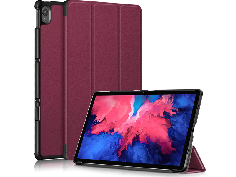 

Чехол IT Baggage для Lenovo Tab P11 11 TB-J606F иск.кожа Bordo ITLNP11-0, для Lenovo Tab P11 11 TB-J606F