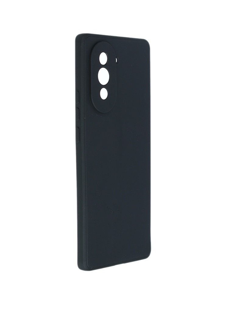 Чехол Zibelino для Huawei Nova 10 4G Soft Matte с микрофиброй Black ZSMF-HUA-NOVA10-BLK чехол awog на huawei nova 5i серьезная женщина