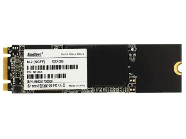

Твердотельный накопитель KingSpec SATA III 512Gb NT-512 2280, NT-512 2280