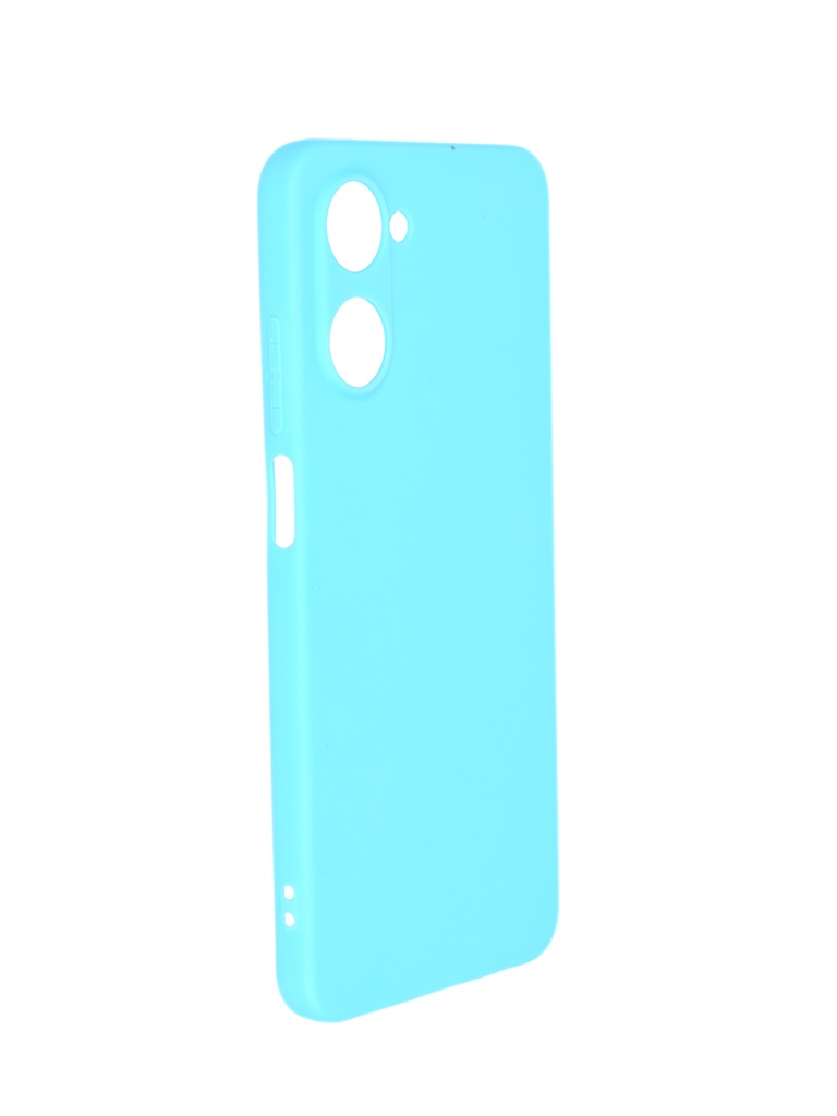 

Чехол Zibelino для Realme 10 4G Soft Matte защита камеры Turquoise ZSM-RLM-10-CAM-TRQ, Realme 10 4G