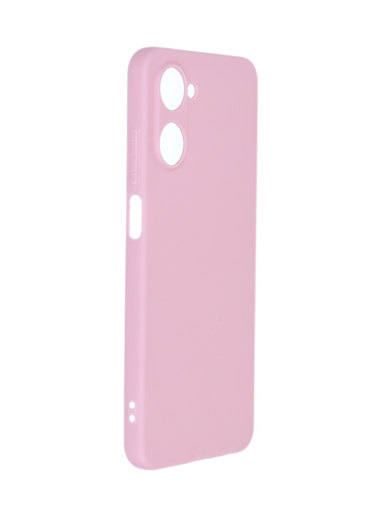  Zibelino  Realme 10 4G Soft Matte   Dusty Pink ZSM-RLM-10-CAM-DRS