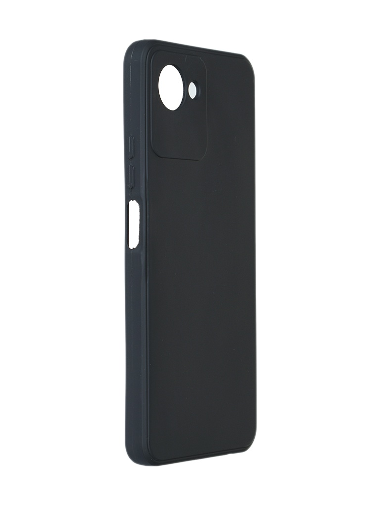 

Чехол Zibelino для Realme C30 4G Soft Matte защита камеры Black ZSM-RLM-C30-CAM-BLK, Realme C30 4G