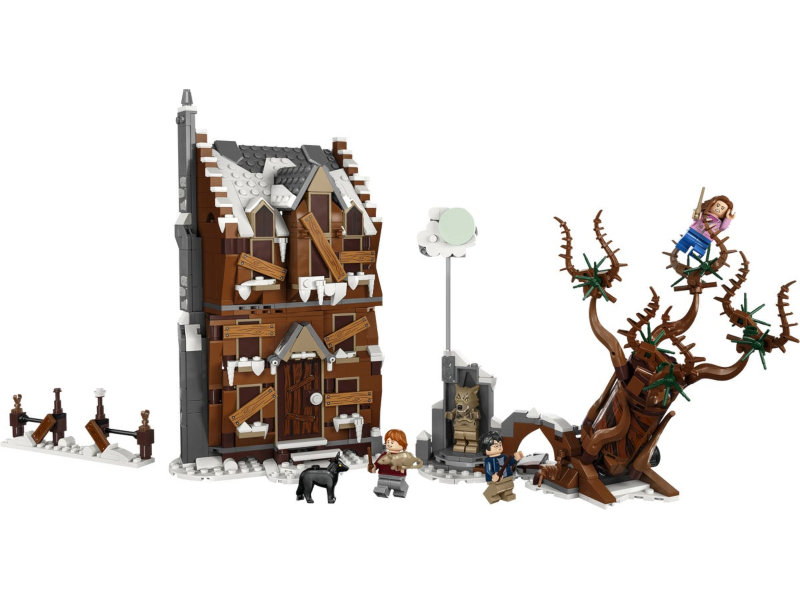 

Lego Harry Potter The Shrieking Shack & Whomping Willow 777 дет. 76407, The Shrieking Shack