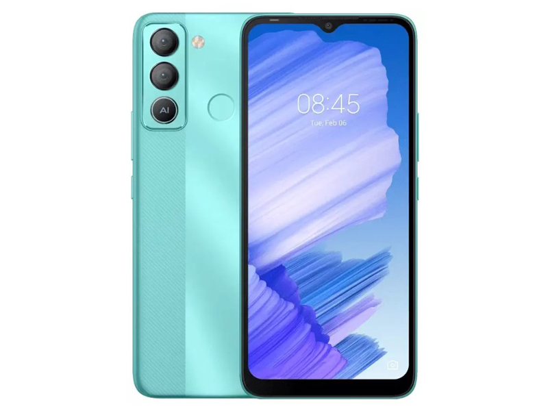 Сотовый телефон Tecno Pop 5 LTE 2/32Gb Turquoise Cyan