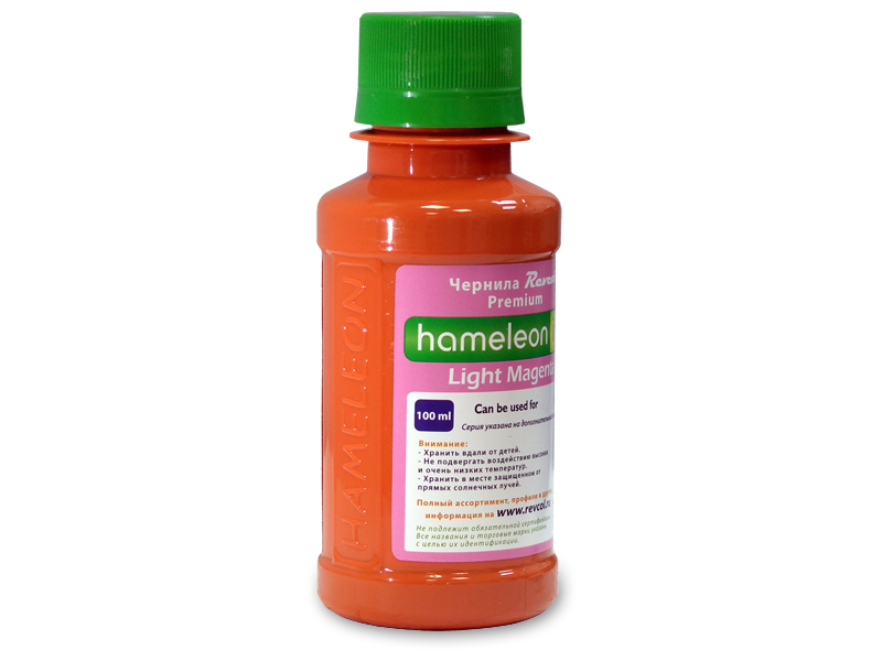 

Чернила Revcol Hameleon EP390 L Magenta 100ml для Epson Stylus Photo R270/R290/R295/T50/P50/T59/R390/RX590 00000005837, Hameleon EP390 L