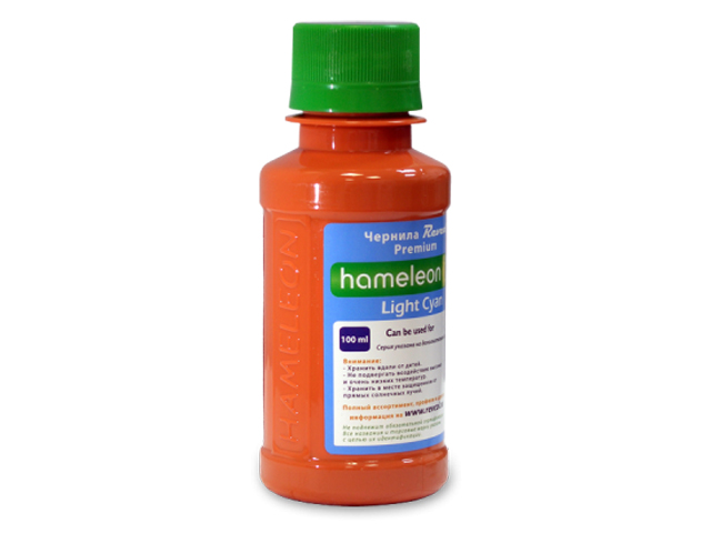 

Чернила Revcol Hameleon EP390 L Cyan 100ml для Epson Stylus Photo R270/R290/R295/T50/P50/T59/R390/RX590 00000005835, Hameleon EP390 L