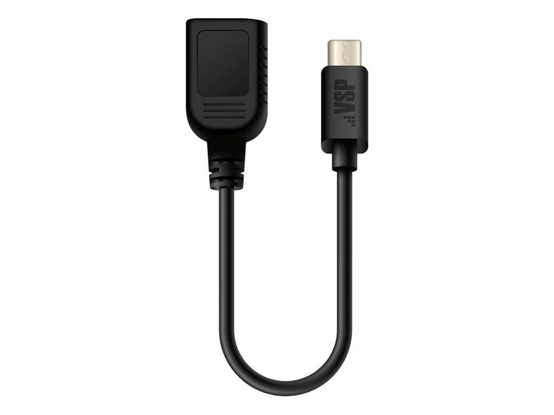 

Аксессуар BoraSCO OTG MicroUSB 15cm Black 38280, 38280