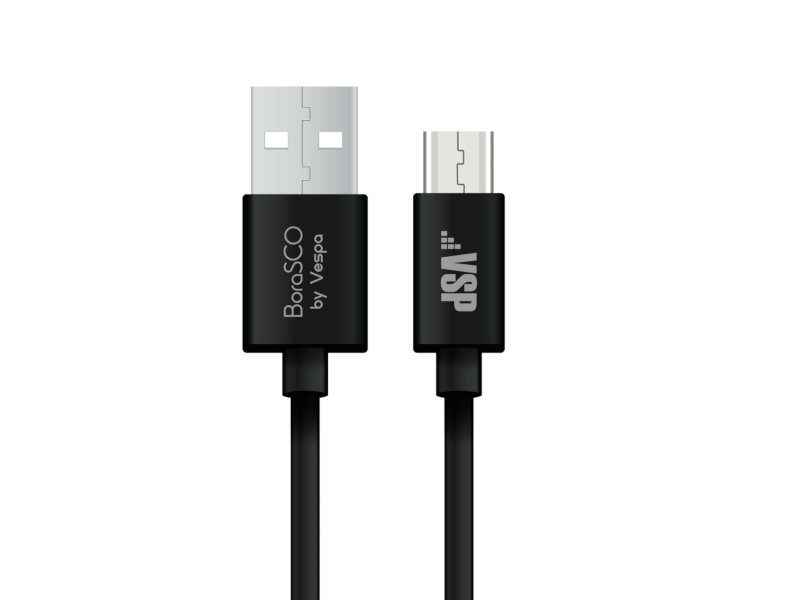

Аксессуар BoraSCO USB - MicroUSB 2m Black 21973, 21973