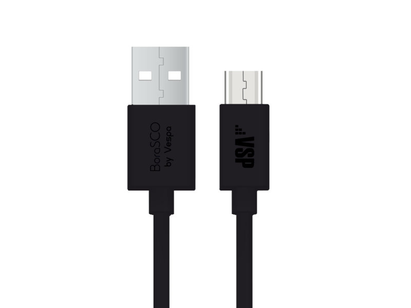 

Аксессуар BoraSCO USB - MicroUSB 3m Black 37934, 37934