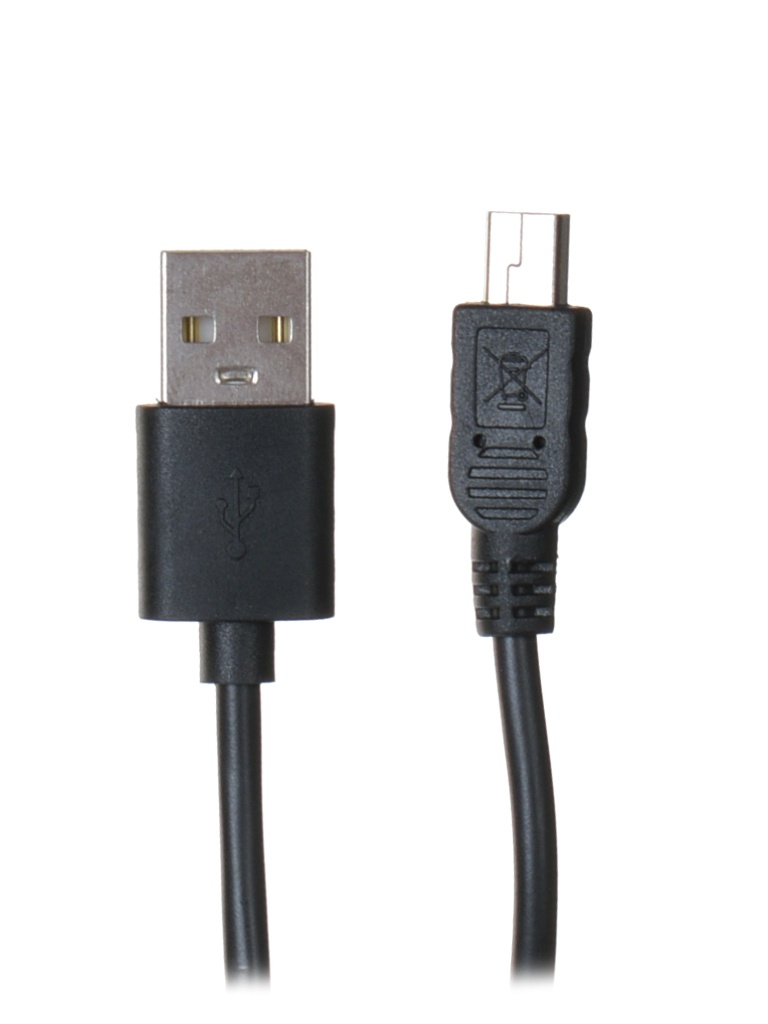 Аксессуар BoraSCO USB - MiniUSB 1m Black 37945
