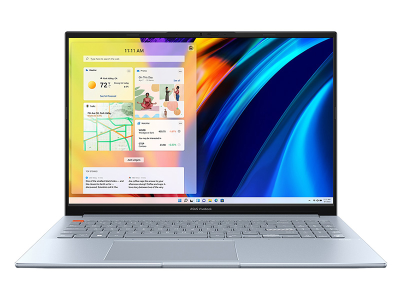 

Ноутбук ASUS VivoBook S 16X M5602QA-L2117 90NB0XW3-M004M0 (AMD Ryzen 7 5800H 3.2GHz/16384Mb/512Gb SSD/AMD Radeon Graphics/Wi-Fi/Cam/16/3840x2400/No OS), 90NB0XW3-M004M0