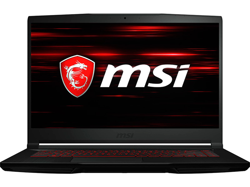 

Ноутбук MSI GF63 Thin 10SCXR-222US 9S7-16R512-022 (Intel Core i5-10500H 2.5GHz/8192Mb/256Gb SSD/nVidia GeForce GTX 1650 Max-Q 4096Mb/Wi-Fi/Cam/15.6/1920x1080/Windows 10 64-bit), 9S7-16R512-022