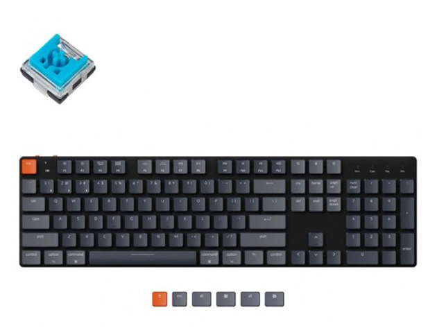 

Клавиатура Keychron K5SE Full Size RGB Blue Switch K5SE-E2, K5SE