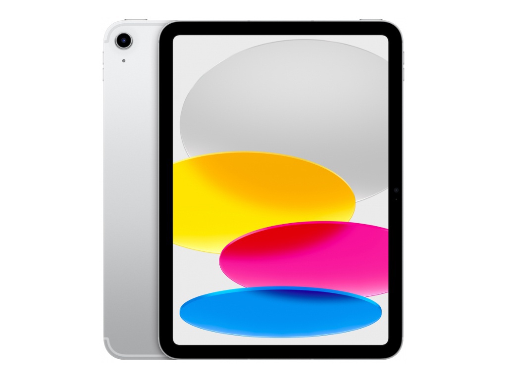 Планшет APPLE iPad 10.9 (2022) Wi-Fi + Cellular 256Gb Silver планшет apple ipad pro 12 9 2022 256gb wi fi space gray mnxr3