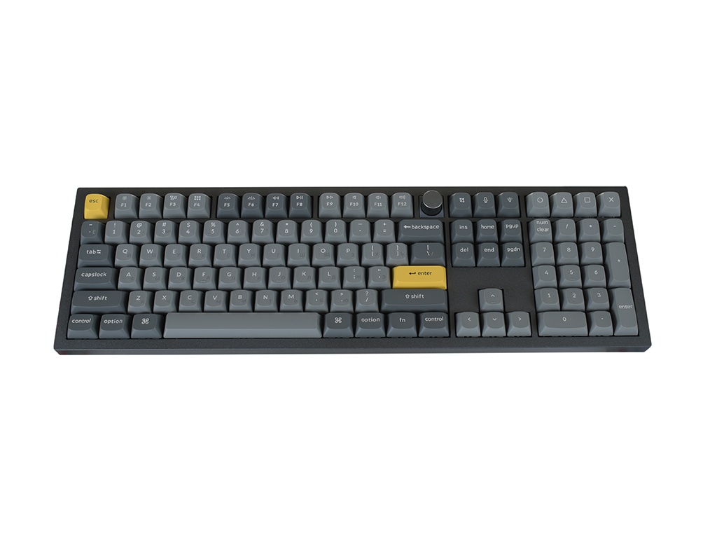 

Клавиатура Keychron Q6 RGB (Red Switch) Grey Q6-N1-RU, Q6