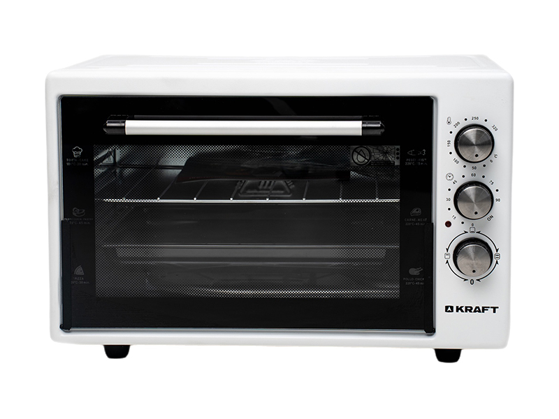 фото Мини печь kraft kf-mo4500w