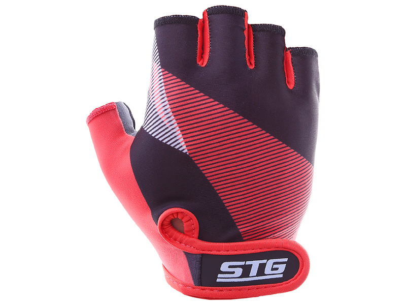 

Велоперчатки STG 912 р.M Black-Red Х87912-М, 912
