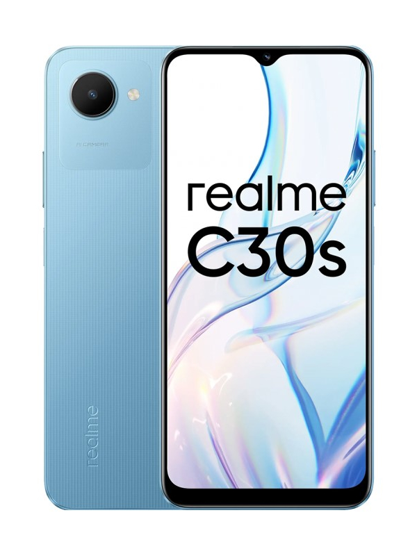 Сотовый телефон Realme C30s 4/64Gb LTE Blue