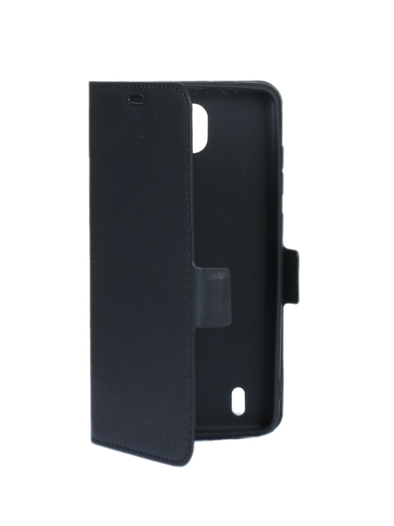

Чехол DF для Nokia C01 Plus Black nkFlip-12, Nokia C01 Plus