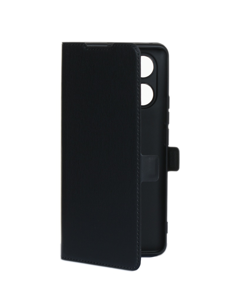 

Чехол DF для Realme 10 Pro+ (5G) Black rmFlip-37, Realme 10 Pro+