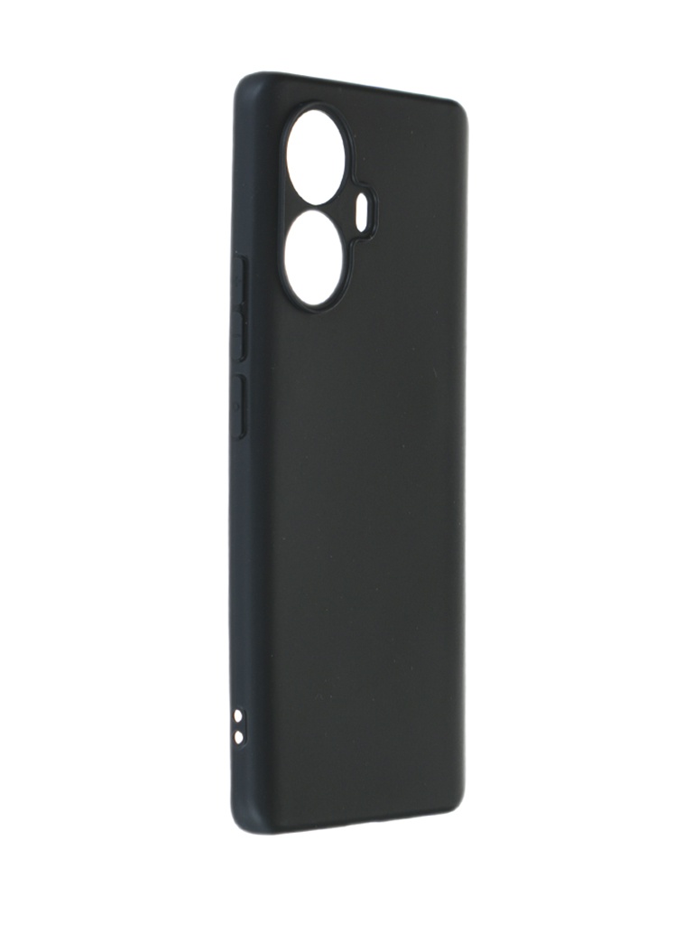 

Чехол DF для Realme 10 Pro+ (5G) Silicone Black rmCase-29, Realme 10 Pro+