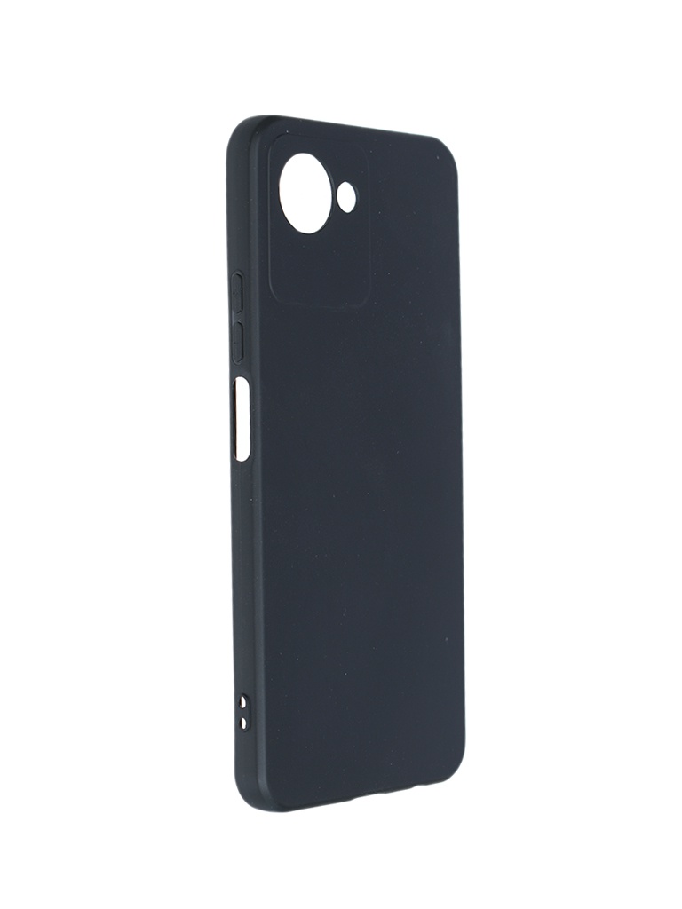

Чехол DF для Realme C30s Black rmCase-27, Realme C30s