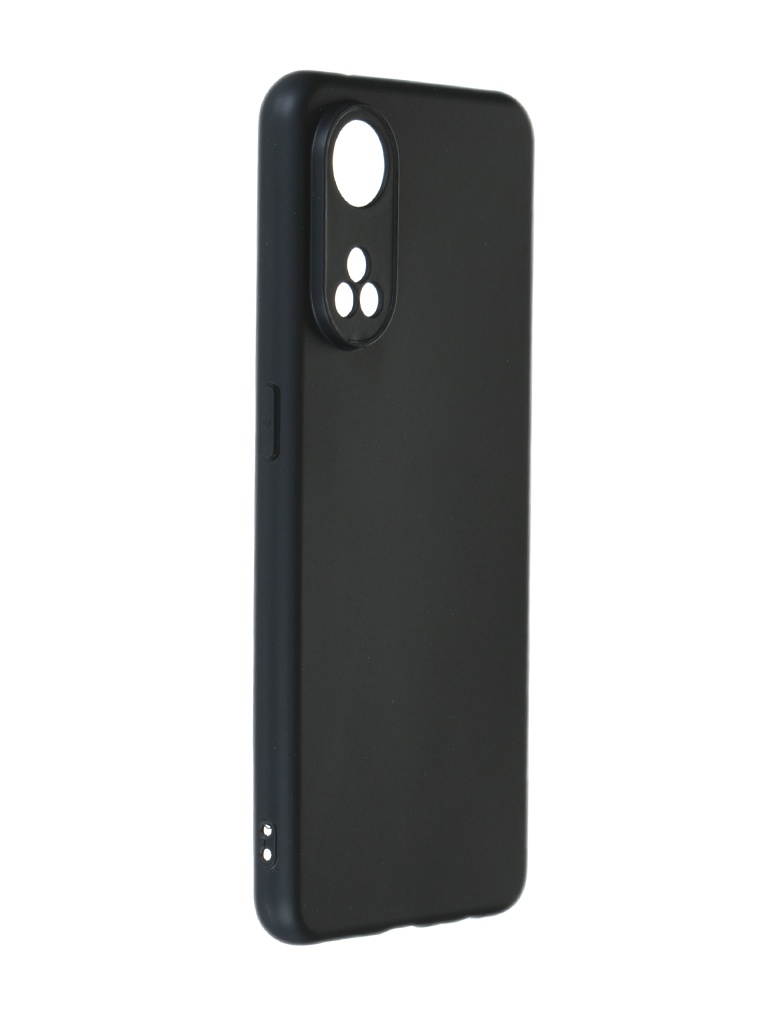 

Чехол DF для Oppo Reno 8T (4G) Silicone Black oCase-11, Oppo Reno 8T