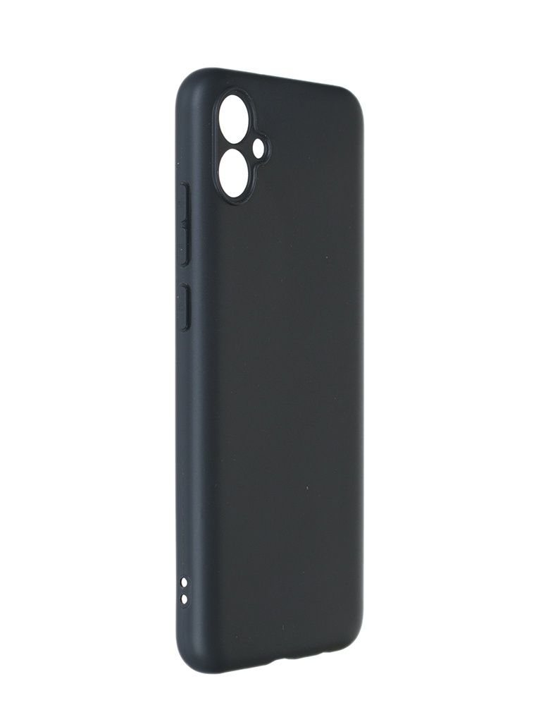 

Чехол DF для Samsung Galaxy A04e Silicone Black sCase-160, Samsung Galaxy A04e