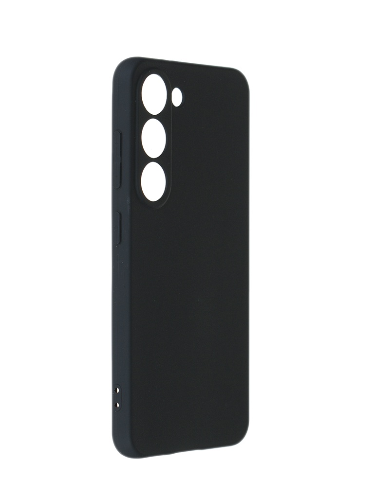 

Чехол DF для Samsung Galaxy S23 Silicone Black sCase-152, Samsung Galaxy S23