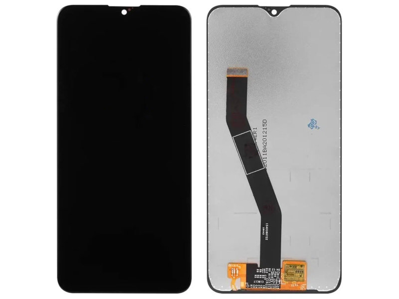 Дисплей Vbparts для Xiaomi Redmi Note 8 HC Black 090505