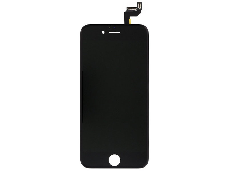 Дисплей Vbparts для APPLE iPhone 6S в сборе с тачскрином Foxconn Black 060383 дисплей vbparts для apple iphone 11 в сборе с тачскрином aaa black 088284