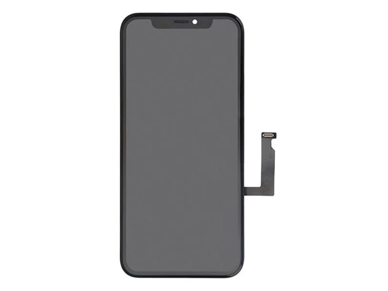 Дисплей Vbparts для APPLE iPhone XR в сборе с тачскрином IPS OEM Black 065326