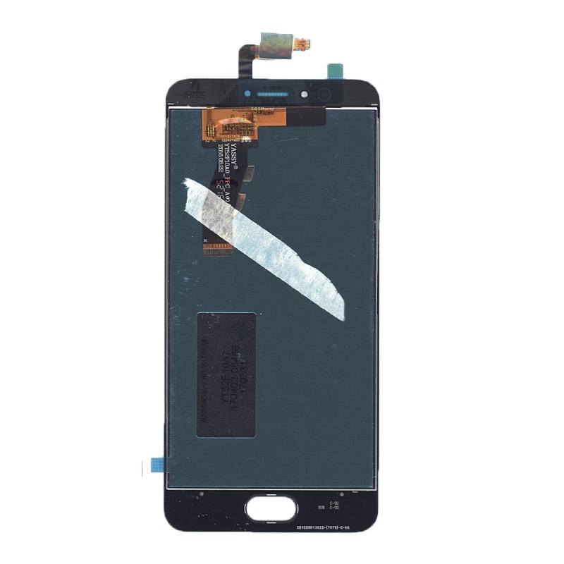 Дисплей Vbparts для Meizu M5s Black 018492