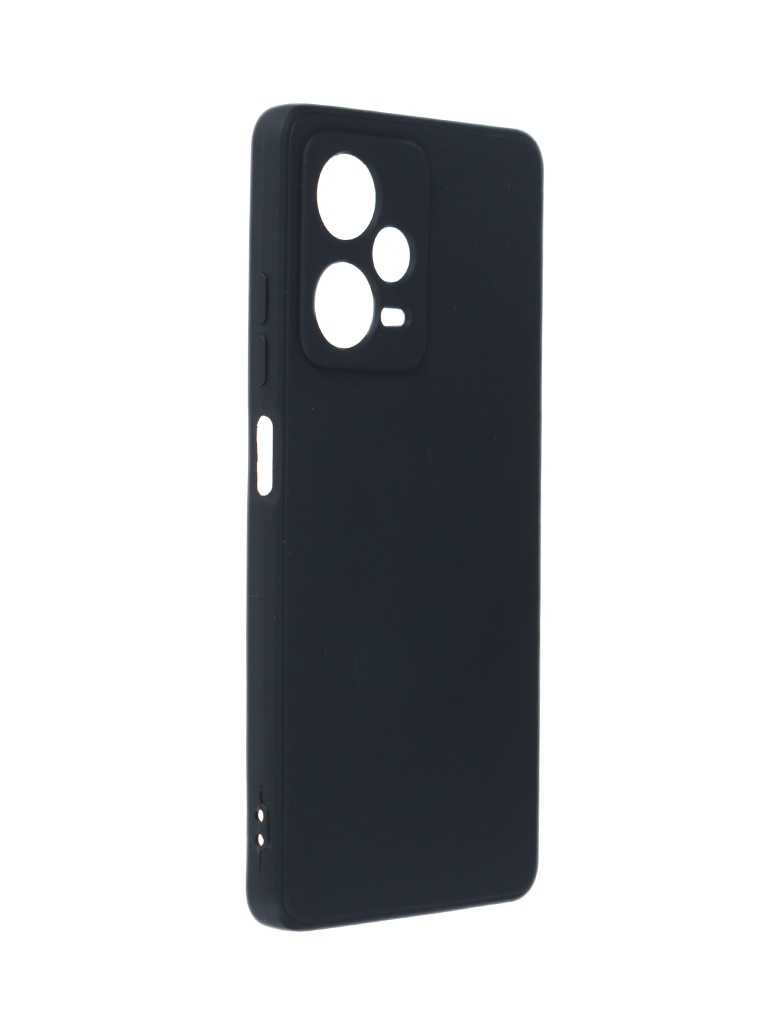 

Чехол Pero для Xiaomi Redmi Note 12 Pro Soft Touch Black CC1C-0220-BK, для Xiaomi Redmi Note 12 Pro