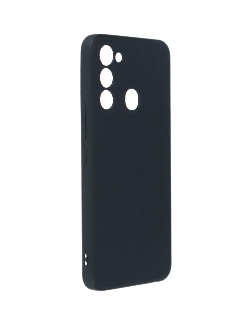 

Чехол Pero для Tecno Spark Go Soft Touch Black CC1C-0221-BK, для Tecno Spark Go