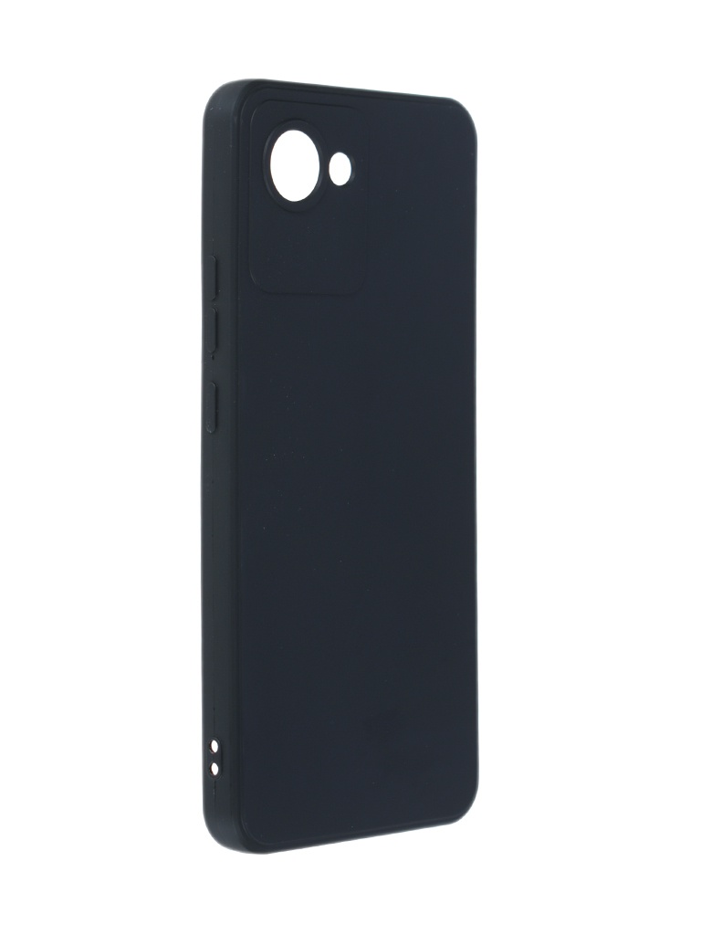 

Чехол Pero для Realme С30 Soft Touch Black CC1C-0227-BK, для Realme С30