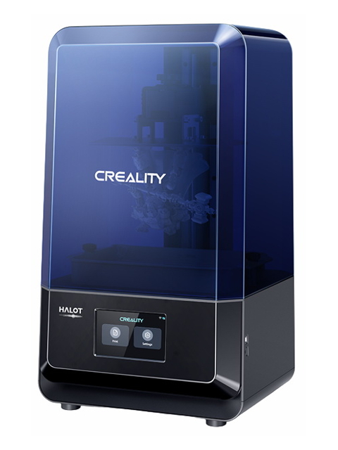фото 3d принтер creality halot-ray