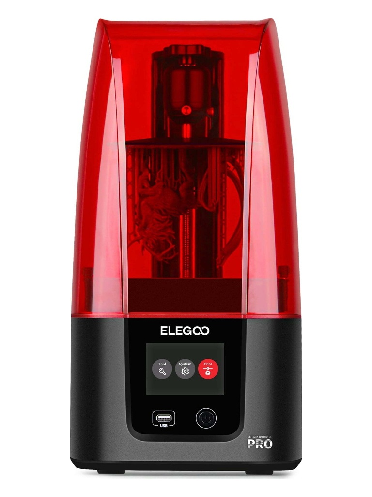 

3D принтер Elegoo Mars 3 Pro 4K, Mars 3 Pro 4K