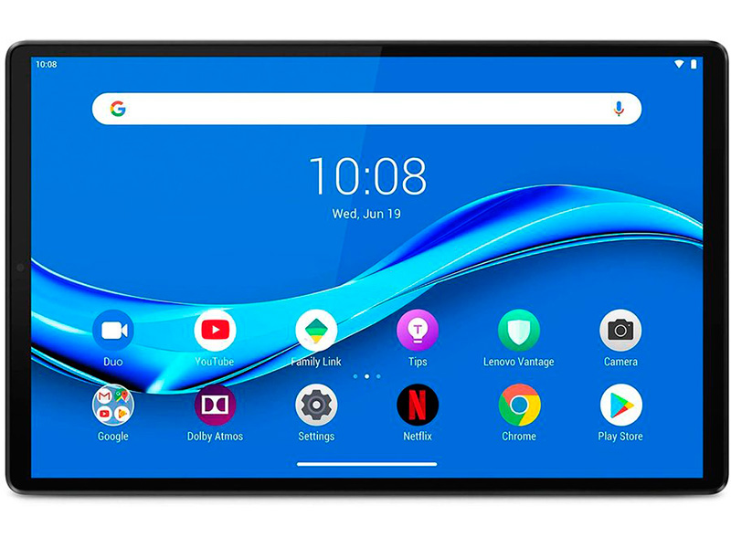 

Планшет Lenovo Tab M10 Plus TB-X606F Silver ZA5T0207PL (MediaTek Helio P22T 1.8 GHz/4096Mb/128Gb/Wi-Fi/Bluetooth/Cam/10.3/1920x1200/Android), Tab M10 Plus TB-X606F