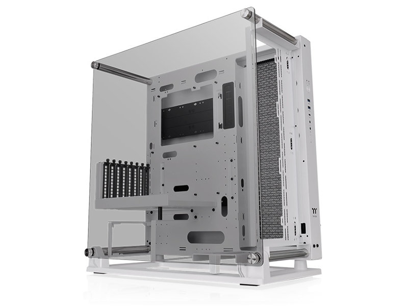 Корпус Thermaltake Case Tt Core P3 TG Pro Без БП White CA-1G4-00M6WN-09