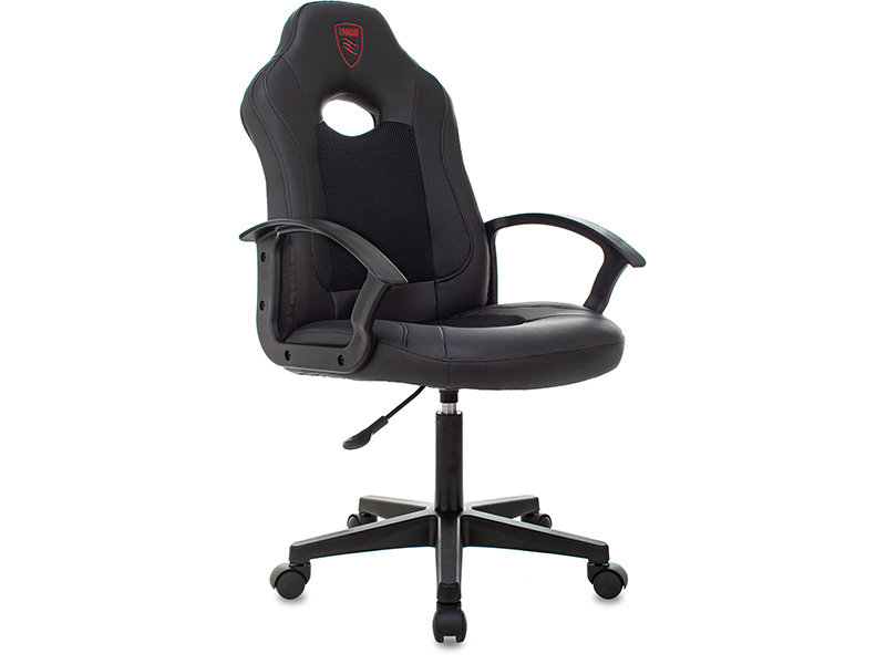 Компьютерное кресло Zombie 11LT Black 1836287 кресло для геймеров zombie 11lt чёрный