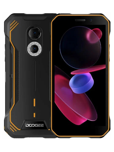 Сотовый телефон Doogee S51 4/64Gb Volcano Orange сотовый телефон blackview bv5300 pro 4 64gb orange
