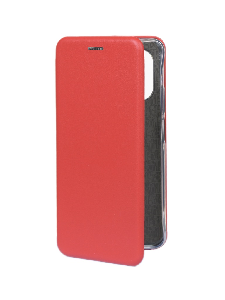 

Чехол Wellmade для Realme C33 Book Red WM-0377-RD, Realme C33