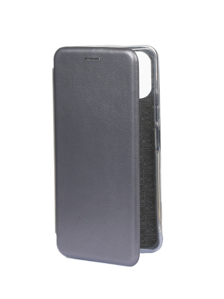 

Чехол Wellmade для Tecno Camon 19 Neo Book Silver WM-0379-GY, Tecno Camon 19 Neo