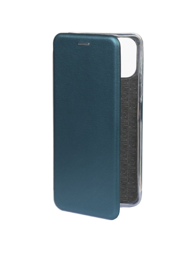 

Чехол Wellmade для Tecno Camon 19 Neo Book Dark Green WM-0379-GN, Tecno Camon 19 Neo