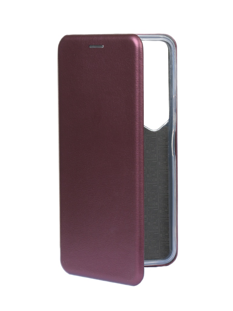 

Чехол Wellmade для Tecno Pova Neo 2 Book Bordo WM-0380-BY, Tecno Pova Neo 2