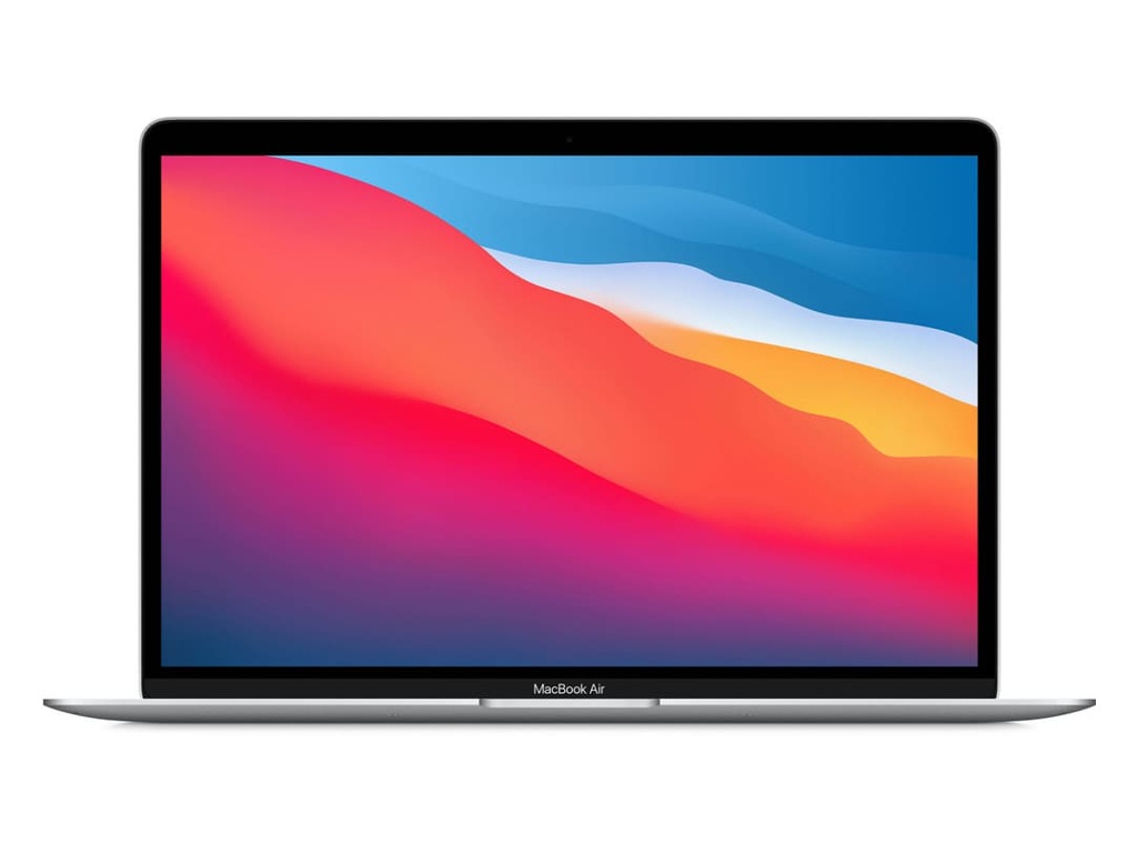Ноутбук APPLE MacBook Air 13 (2020) (Русская / Английская раскладка клавиатуры) Silver MGN93 (Apple M1/8192Mb/256Gb SSD/Wi-Fi/Bluetooth/Cam/13.3/2560x1600/Mac OS) ноутбук msi 9s7 17k412 646 раскладка клавиатуры qwertz