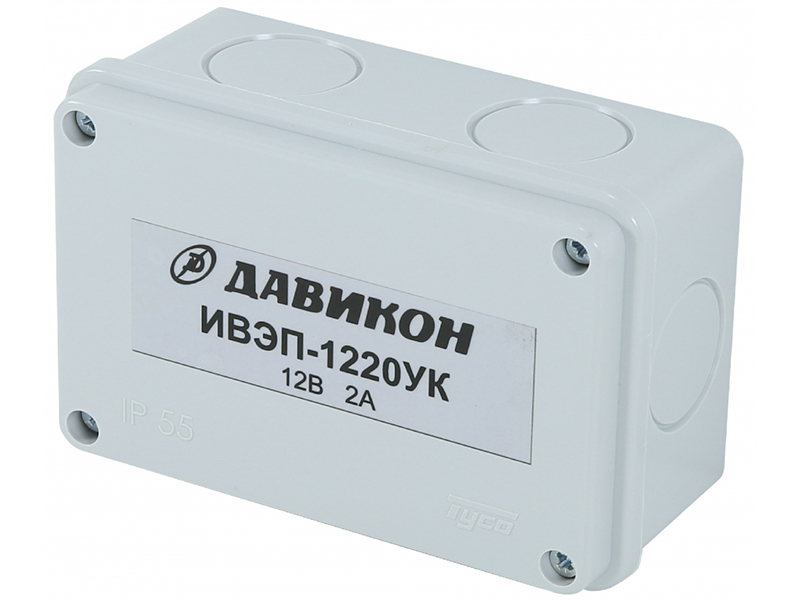 

Источник питания Давикон ИВЭП-1220УК, ИВЭП-1220УК